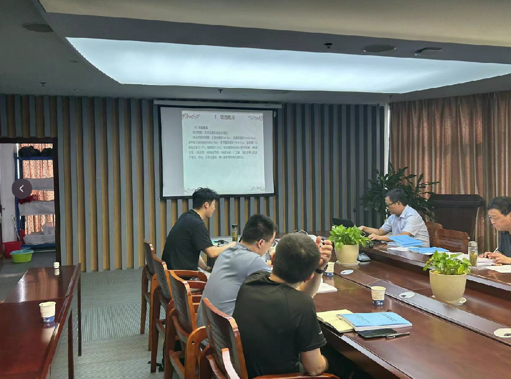 無為4-5號地塊項目評審會順利通過